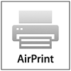 AirPrint, Kyocera, Laserfax