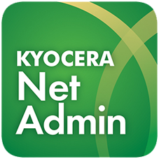 KYOCERA, Net Admin, App, Laserfax