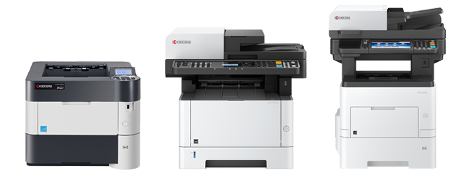 Compact MFP, Machines, Kyocera, Environment, Go Green, Laserfax