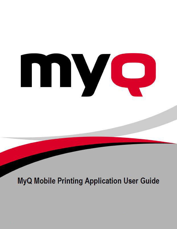 MyQ, Mobile Printing, App, Laserfax